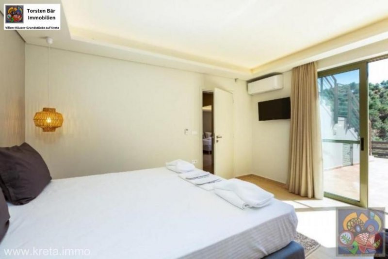 Ayia Chania Kreta, Chania, Doppelhaushälfte Villa Thalia - Luxusvilla Haus kaufen